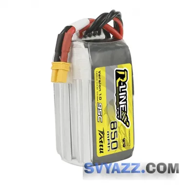 Tattu R-Line 850mAh 4S 95C XT30 - LiPo-аккумулятор XT30 для FPV гонок фото