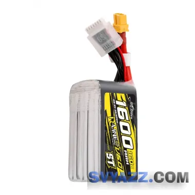 Tattu R-Line 6.0 1600mAh 160C 6S 22.2V ST XT60 аккумулятор для FPV фото