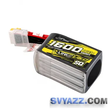 Tattu R-Line 6.0 1600mAh 160C 6S 22.2V SQ Lipo XT60 аккумулятор FPV фото