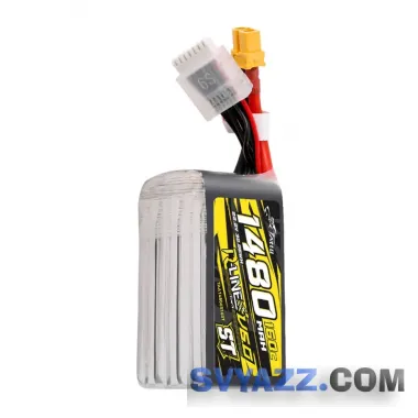 Tattu R-Line 6.0 1480mAh 160C 6S 22.2V ST Lipo XT60 аккумулятор FPV фото