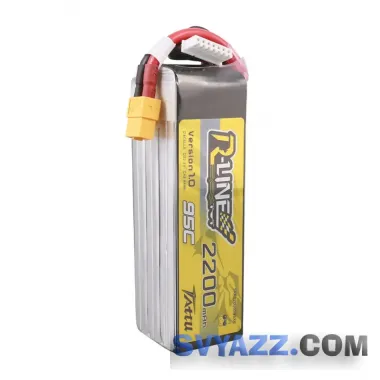 Tattu 2200mah 6S 95C 22.2V R-Line Lipo XT60 аккумулятор FPV фото