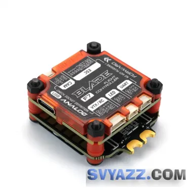 RUSH BLADE F722 + 60A Extreme (30x30) Analog V2 стек для FPV фото