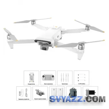 Квадрокоптер Fimi X8 Pro Combo (сброс груза / мегафон, 2 батареи, сумка) фото