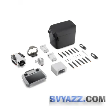 Квадрокоптер DJI Mini 4 Pro Fly More Combo (DJI RC 2) фото