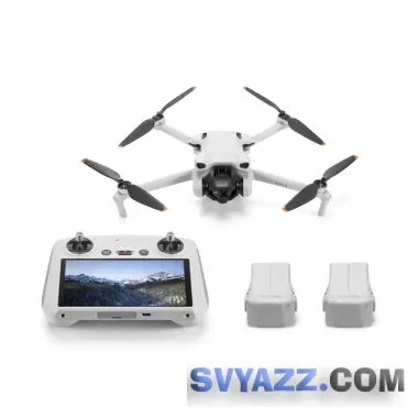 Квадрокоптер DJI Mini 3 Fly More Combo PLUS (DJI RC) фото