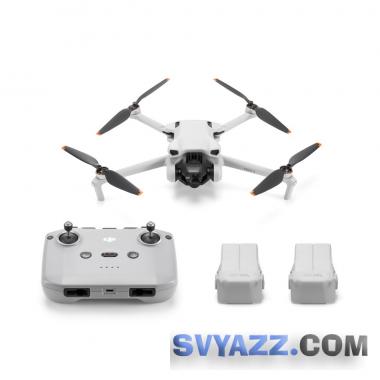 Квадрокоптер DJI Mini 3 Fly More Combo (DJI RC-N1) фото