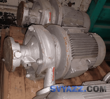 Насос НЦКГ 4/40 ОМ5 с электродвигателем АИР 90L2-ОМ2 фото