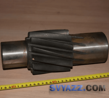 Шестерня ведущая 260-2402110-10 цилиндрическая на КРАЗ фото