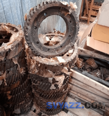 Шестерня ведомая 375ДЯ-2402120 на УРАЛ-375 фото