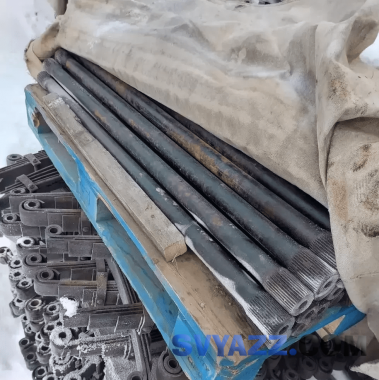 Вал торсионный 4905-2902713 левый на БТР-80 фото