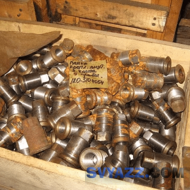 Футорка 120-3104054 на ГАЗ-53, ГАЗ-3307, ЗИЛ, КРАЗ фото