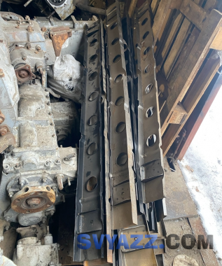 Усилитель порога пола 24-5101266 на ГАЗ-2410, ГАЗ-3110, ГАЗ-31105 фото