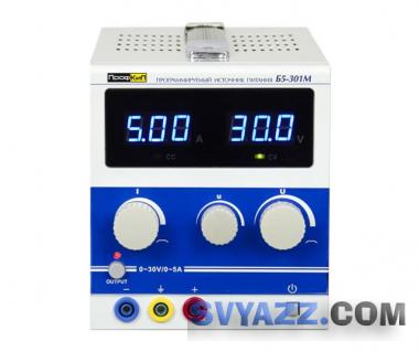Б5-301М источник питания (1; 0 В … 20 В; 0 мА … 2 А) фото