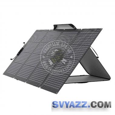 Солнечная панель складная двусторонняя EcoFlow 220W фото