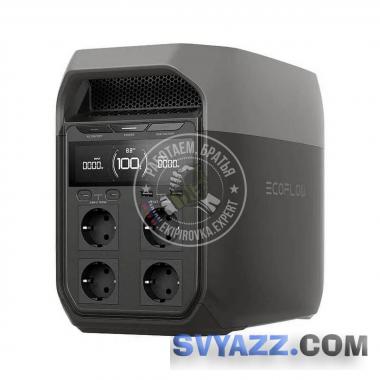 Портативная зарядная станция EcoFlow DELTA 3 1024 Втч фото