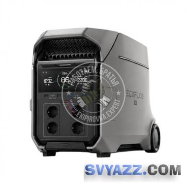 Портативная зарядная станция EcoFlow DELTA Pro 3 4096 Втч ЭкоФлоу фото