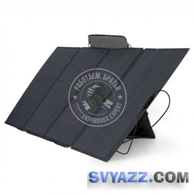 Солнечная панель складная двусторонняя EcoFlow 400W фото