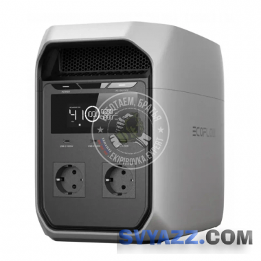 Портативная зарядная станция EcoFlow DELTA 3 Classic 1024 Втч фото