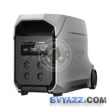 Портативная зарядная станция EcoFlow DELTA 3 Ultra Plus 3072 Втч фото