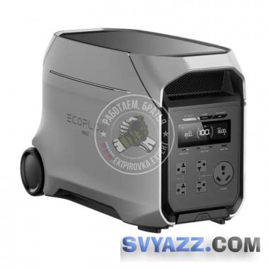 Портативная зарядная станция EcoFlow DELTA 3 Ultra 3072 Втч фото