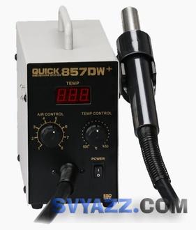 Quick-857DW+ ESD. Термовоздушная паяльная станция. фото
