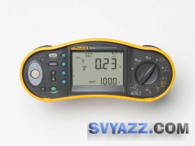 Fluke 1654B. Многофункциональный тестер установок фото
