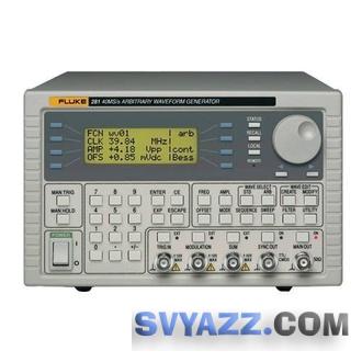 Fluke 281-E 230V. Генератор форм сигналов фото