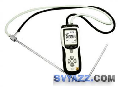 DT-8920. Измеритель давления и расхода, трубка Пито фото