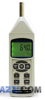 АТЕ-9030BT. Шумомер-регистратор с Bluetooth фото