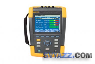 Fluke 438-II. Анализатор качества электроэнергии и работы электродвигателя. фото
