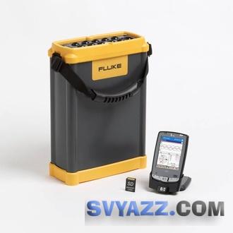 Fluke 1750. Регистратор качества электропитания фото