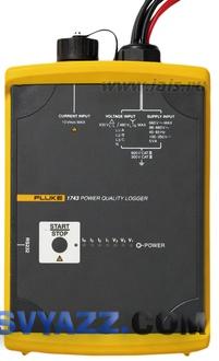 Fluke 1743. Регистратор качества электроэнергии для трехфазной сети фото