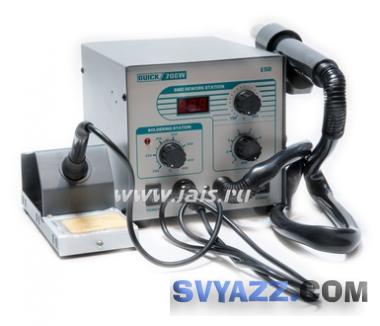 Quick 706W+ ESD. Ремонтная станция фото