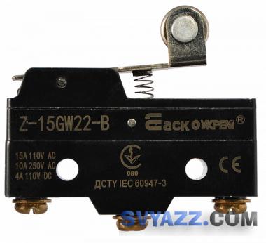 Микровыключатель Z-15GW22-B фото