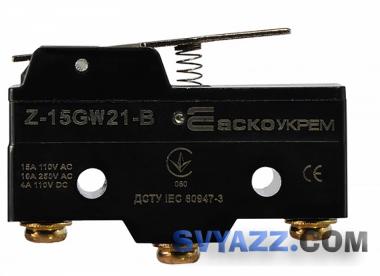 Микровыключатель Z-15GW21-B фото