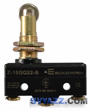 Микровыключатель Z-15GQ22-B фото
