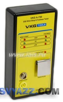 VKG A-750. Тестер-стенд для мониторинга браслетов и обуви фото