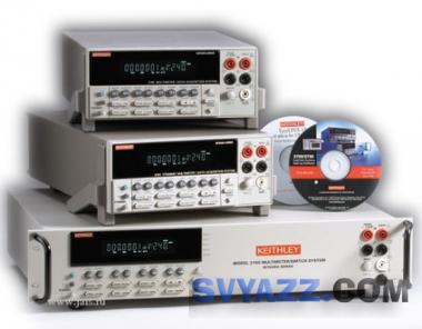 Keithley 2750. Цифровой мультиметр фото