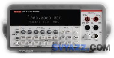 Keithley 2100. Цифровой мультиметр фото