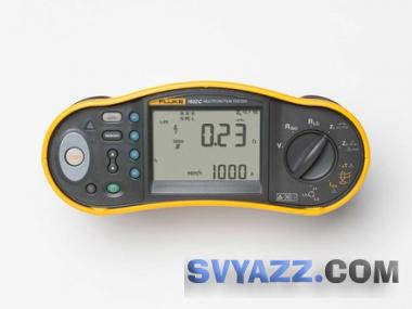 Fluke 1652C. Многофункциональный тестер установок фото