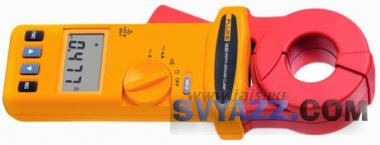 Fluke 1630. Клещи для измерения сопротивления заземления фото