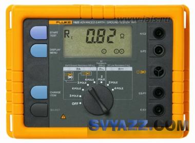 Fluke 1625 II. Измеритель сопротивления заземления фото