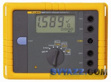 Fluke 1623-II. Измеритель сопротивления заземления фото
