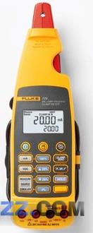 Fluke 772. Калибратор-мультиметр с клещами для измерения малых токов фото