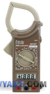 PeakMeter M266. Токовые клещи фото