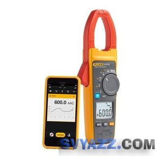 Fluke 374 FC. Клещи токоизмерительные фото