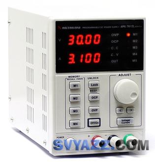 APS-7612L. Источник питания с дистанционным управлением фото