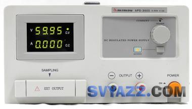 APS-3605L. Источник питания с дистанционным управлением фото