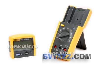 Fluke 233. Цифровой мультиметр со съёмным беспроводным дисплеем фото