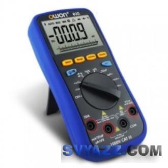 B35 с bluetooth. Мультиметр цифровой. фото